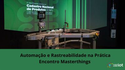 Imagem principal do evento Automação e Rastreabilidade na Prática